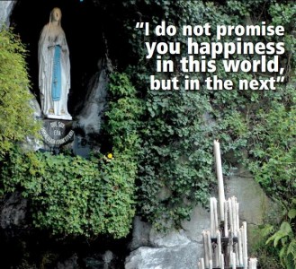 Lourdes: a Call to Conversion
