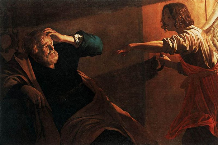 The Liberation of St. Peter by Gerard van Honthorst