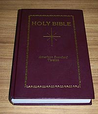 The American Standard Version (ASV) of the Holy Bible was first published in 1901