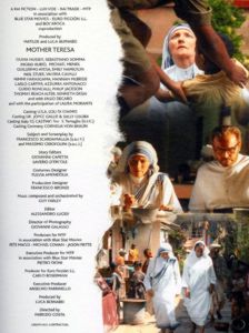 Olivia Hussey as Mother Teresa