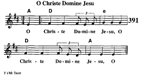 , Christe Domine Jesu