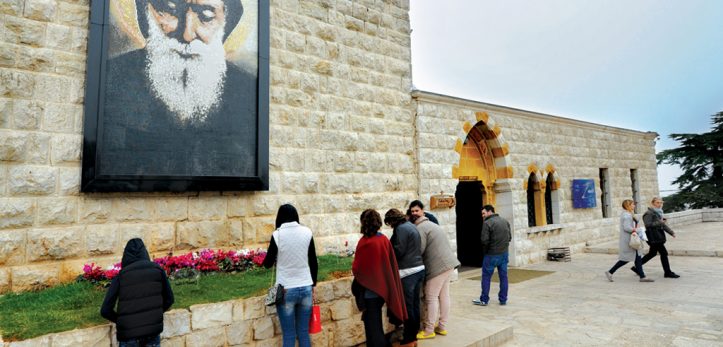 Nicht nur Heilungen: Der hl. Charbel einmalanders