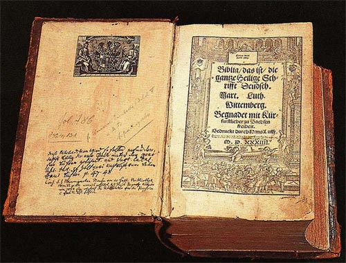 Die Luther-Bibel 1534