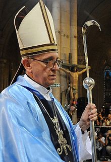 Jorge Bergoglio in 2008