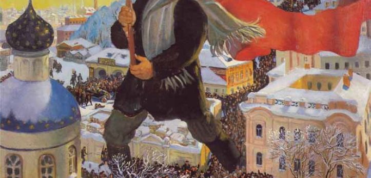 Anti-Christian propaganda: Communist Russia