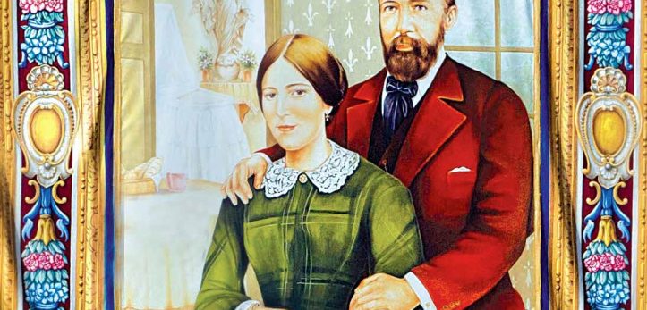 Saints Zelia and Louis Martin – Patrons of marriage