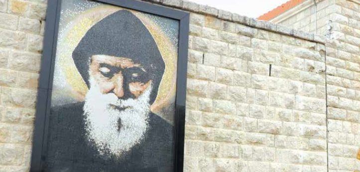 St. Charbel – a friend to God and to people