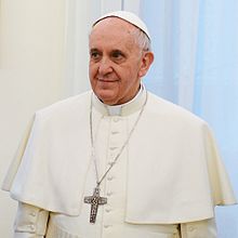 Pope Francis in March 2013