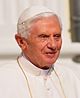 Photograph of Pope Benedict XVI