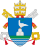 Coat of arms of Pope Pius XII.svg