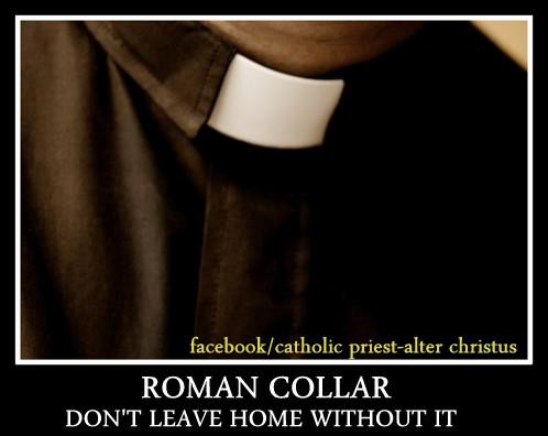 Reasons for wearing the Roman collar