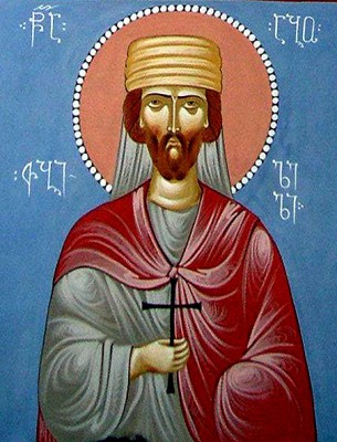 Saint Abo of Tiflis, Patron Saint of Tbilisi, Georgia