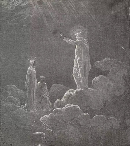 The Divine Comedy - Paradise: Canto VIII The Divine Comedy - Paradise: Canto VIII