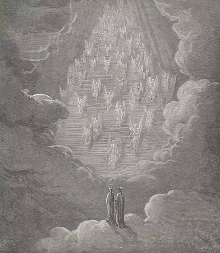 The Divine Comedy - Paradise: Canto XXI The Divine Comedy - Paradise: Canto XXI