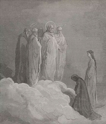 The Divine Comedy - Paradise: Canto XXVI The Divine Comedy - Paradise: Canto XXVI