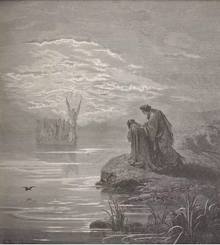 The Divine Comedy - Purgatory: Canto II The Divine Comedy - Purgatory: Canto II