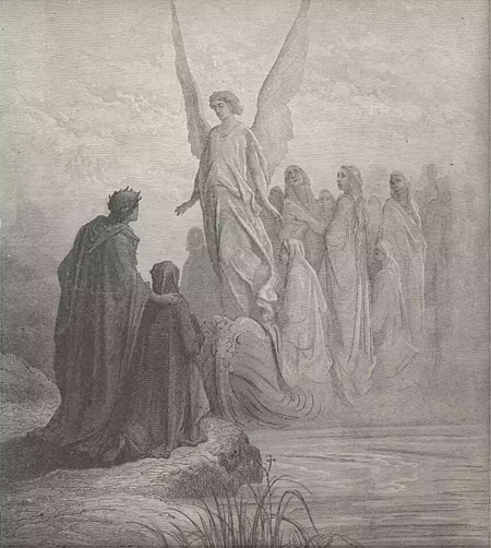 The Divine Comedy - Purgatory: Canto II The Divine Comedy - Purgatory: Canto II