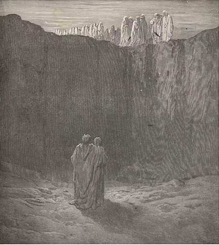 The Divine Comedy - Purgatory: Canto III The Divine Comedy - Purgatory: Canto III