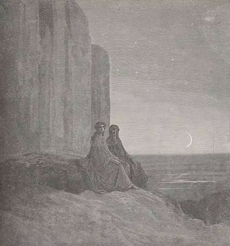 The Divine Comedy - Purgatory: Canto IX The Divine Comedy - Purgatory: Canto IX