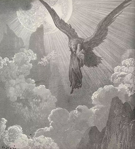The Divine Comedy - Purgatory: Canto IX The Divine Comedy - Purgatory: Canto IX