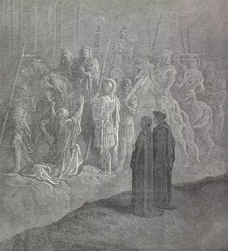 The Divine Comedy - Purgatory: Canto X The Divine Comedy - Purgatory: Canto X
