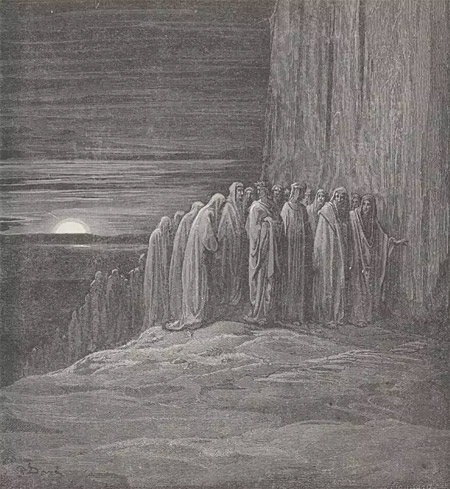 The Divine Comedy - Purgatory: Canto XVIII The Divine Comedy - Purgatory: Canto XVIII