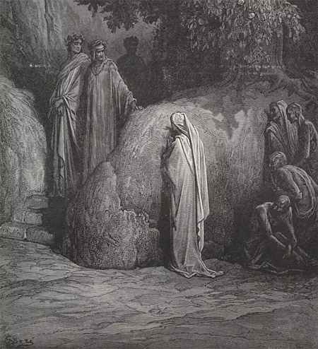 The Divine Comedy - Purgatory: Canto XXIII The Divine Comedy - Purgatory: Canto XXIII