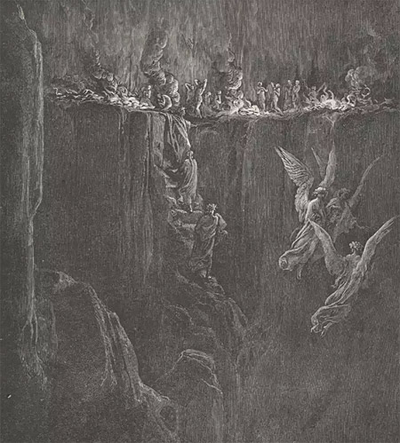 The Divine Comedy - Purgatory: Canto XXV The Divine Comedy - Purgatory: Canto XXV