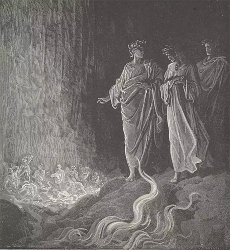 The Divine Comedy - Purgatory: Canto XXV The Divine Comedy - Purgatory: Canto XXV