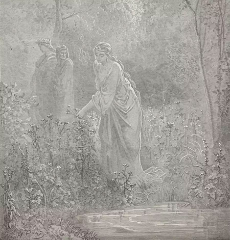 The Divine Comedy - Purgatory: Canto XXVII The Divine Comedy - Purgatory: Canto XXVII