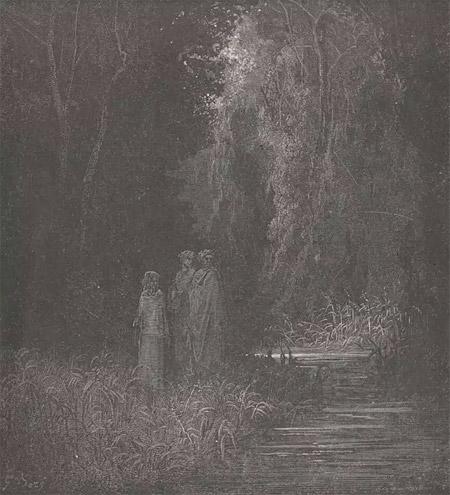 The Divine Comedy - Purgatory: Canto XXVIII The Divine Comedy - Purgatory: Canto XXVIII