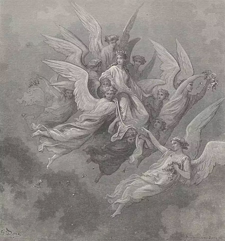 The Divine Comedy - Purgatory: Canto XXX The Divine Comedy - Purgatory: Canto XXX