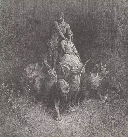 The Divine Comedy - Purgatory: Canto XXXII The Divine Comedy - Purgatory: Canto XXXII