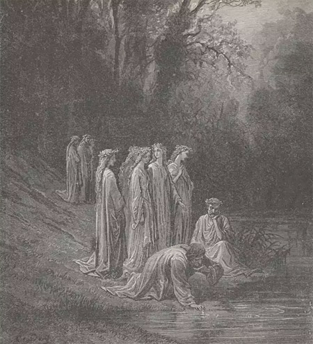 The Divine Comedy - Purgatory: Canto XXXIII The Divine Comedy - Purgatory: Canto XXXIII