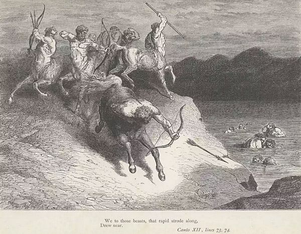 The Divine Comedy - Hell: Canto XII The Divine Comedy - Hell: Canto XII