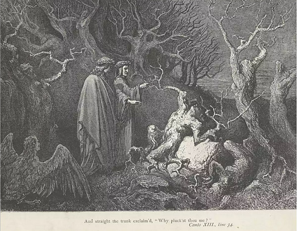 The Divine Comedy - Hell: Canto XIII The Divine Comedy - Hell: Canto XIII