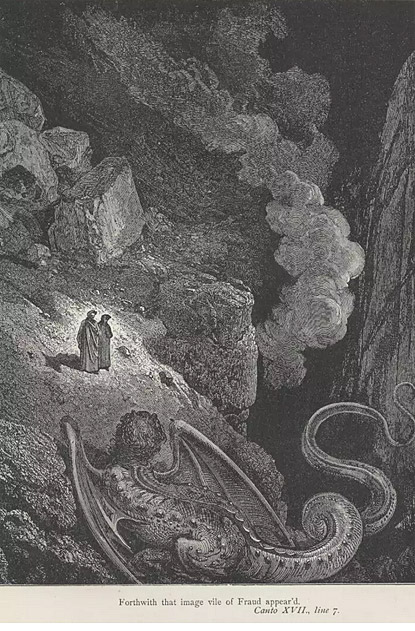 The Divine Comedy - Hell: Canto XVII The Divine Comedy - Hell: Canto XVII