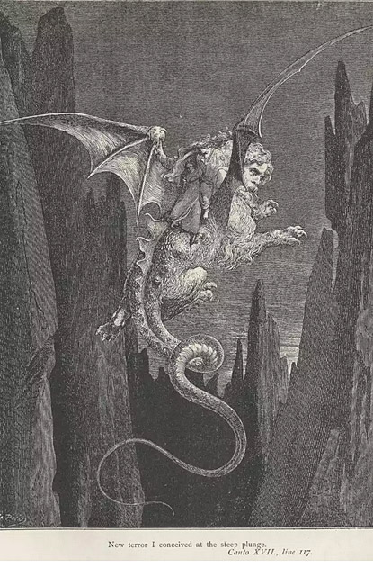 The Divine Comedy - Hell: Canto XVII The Divine Comedy - Hell: Canto XVII