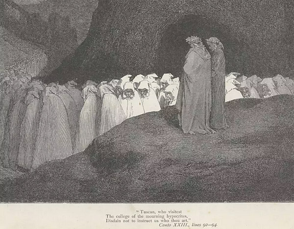 The Divine Comedy - Hell: Canto XXIII The Divine Comedy - Hell: Canto XXIII