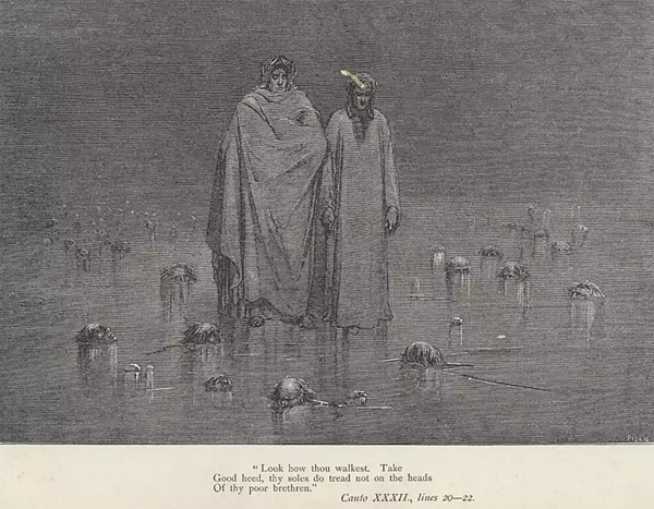 The Divine Comedy - Hell: Canto XXXII The Divine Comedy - Hell: Canto XXXII