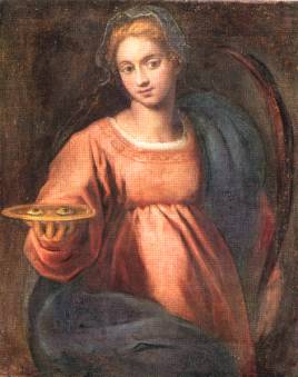 St. Lucy, Virgin, Martyr