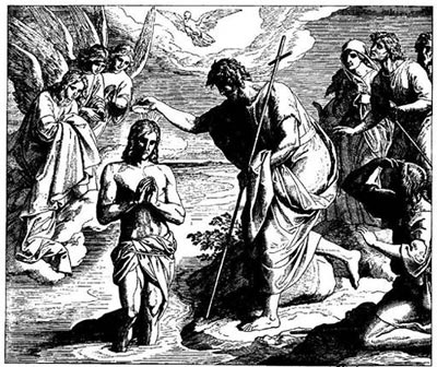 Тоді прибув Ісус із Галилеї на Йордан до Йоана, щоб христитися від нього
