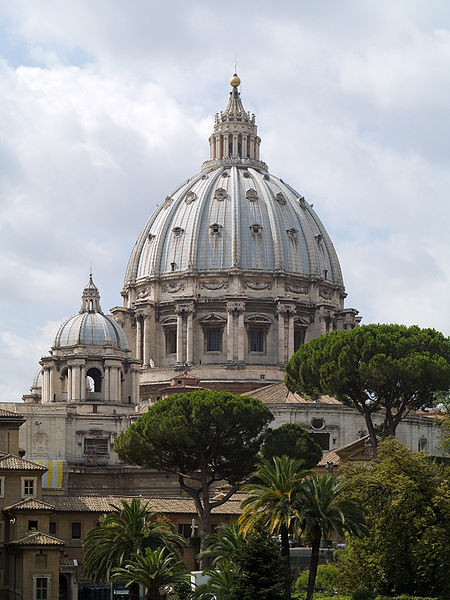 Купол базилики - Собор Святого Петра