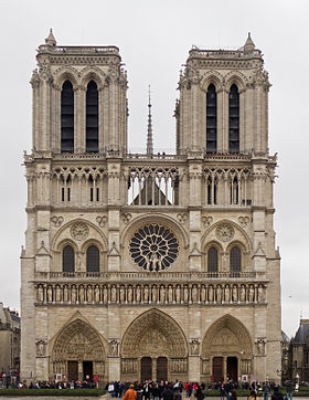 Notre Dame de Paris