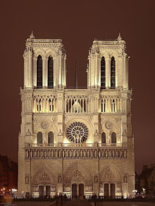 Доклад: Notre-Dame de Paris \french\