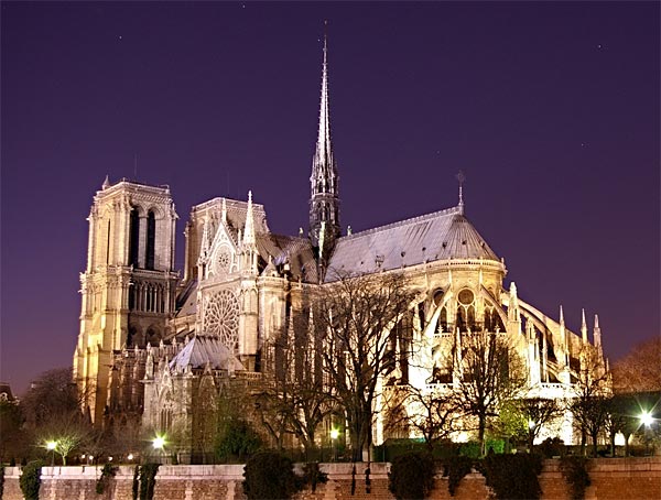 Доклад: Notre-Dame de Paris \french\