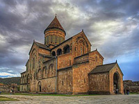 Светицховели (кафедральный патриарший храм), Мцхета, Грузия