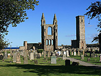 Собор Святого Андрея, Сент-Эндрюс, Шотландия