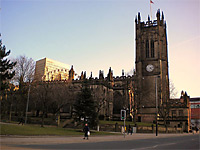 Манчестерский собор, Манчестер, Великобритания