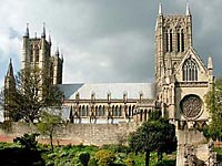 Линкольнский собор Девы Марии, Линкольн, Англия